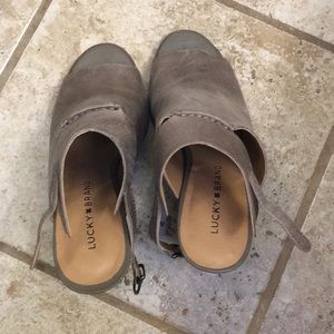 Lucky brand sandals